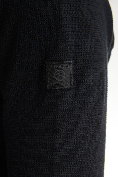 Petrol Industries men knitwear round neck basic